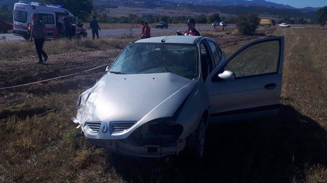 Emet’te trafik kazası: 4 yaralı