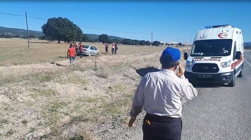 Emet&rsquo;te trafik kazası: 4 yaralı