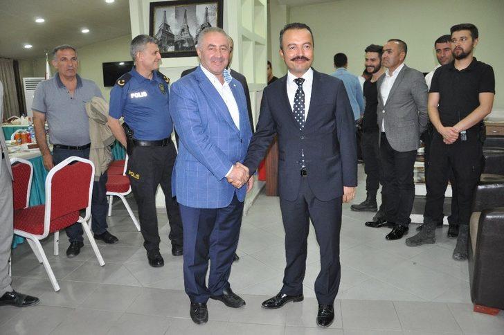 Kaymakam Kendüzler’e veda yemeği G3