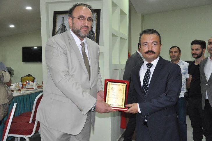 Kaymakam Kendüzler’e veda yemeği G4