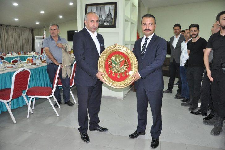 Kaymakam Kendüzler’e veda yemeği G5