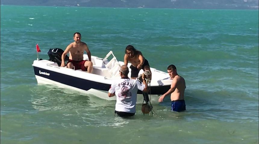 GÜNCELLEME - Serinlemek için girdiği gölde kayboldu