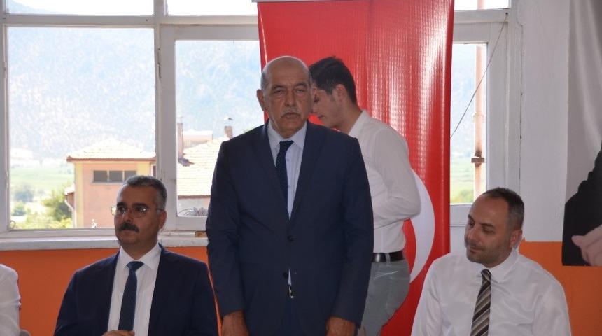 Ak Parti Kargı teşkilatıyla bayramlaştı