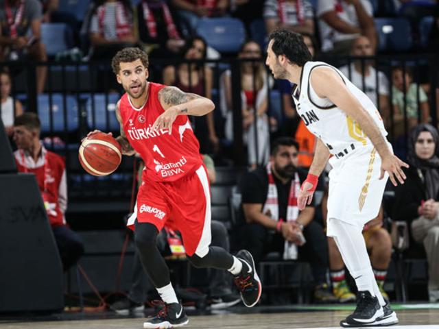 Türkiye 106 - 72 Ürdün