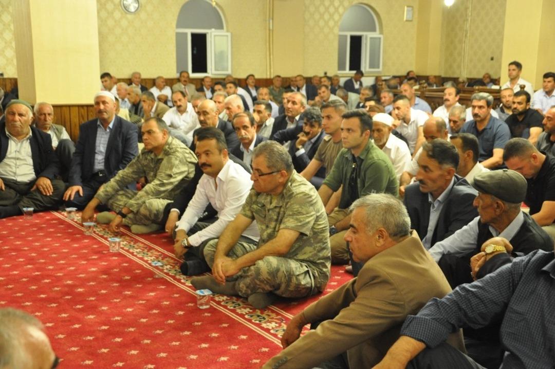 Eski Milletvekili Zeydan i&ccedil;in mevlit okutuldu