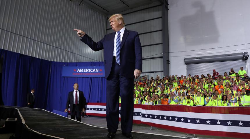 Gündeme bomba gibi düşmüştü! Trump'tan ilk yorum