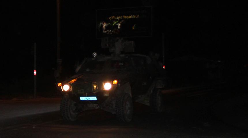 Şanlıurfa'da sınırın sıfır noktasına askeri sevkiyat!