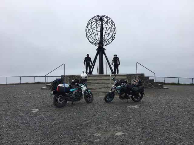 CF Moto Sıradışı Rotalar Norveç/Nordkapp’a ulaştı