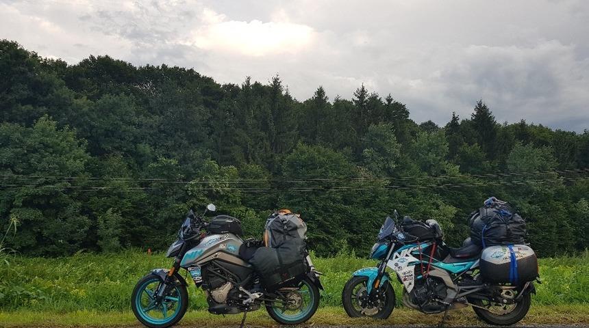 CF Moto Sıradışı Rotalar Norve&ccedil;/Nordkapp&rsquo;a ulaştı