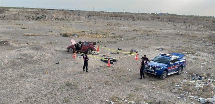 Aksaray'da kahreden kaza!  G2