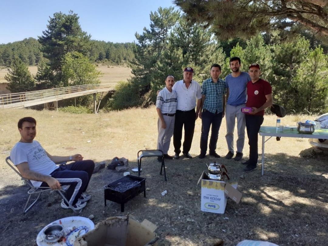 Piknik&ccedil;ilere yangın uyarısı