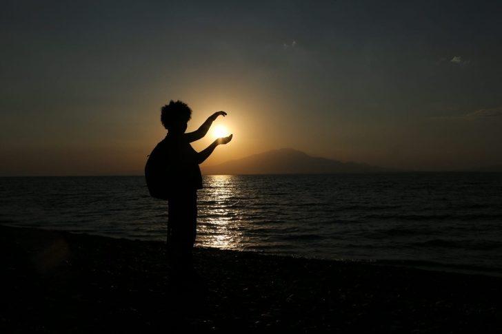 Doğaseverlerin objektifi ile gün batımı G1