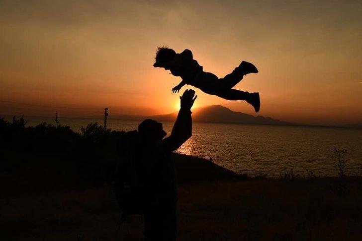 Doğaseverlerin objektifi ile gün batımı G2