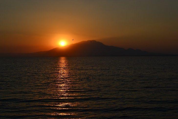 Doğaseverlerin objektifi ile gün batımı G3