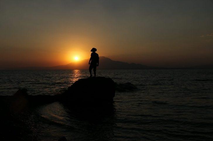 Doğaseverlerin objektifi ile gün batımı G5