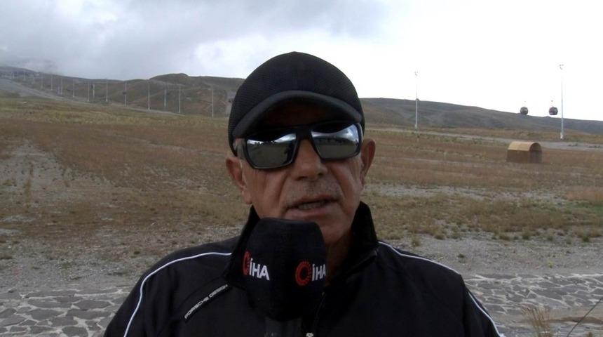 Kayak Eğitmeni Veysel Değirmenci: "Doktorsuz ve reçetesiz yaşamak için dağa bekliyoruz"