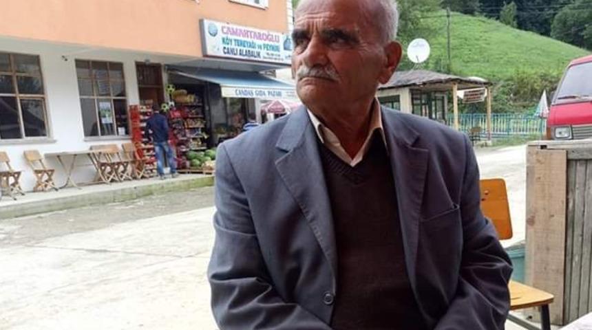 Yaylada başına yorgun mermi isabet eden yaşlı adam &ouml;ld&uuml;
