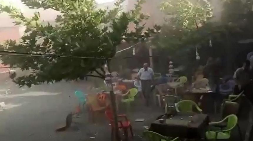 &Ccedil;ukurca&rsquo;da fırtına &ccedil;atıları u&ccedil;urdu, ağa&ccedil;ları devirdi