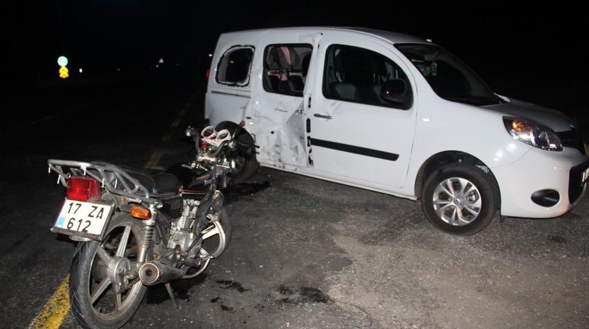 &Ccedil;an&rsquo;da trafik kazası: 1 yaralı