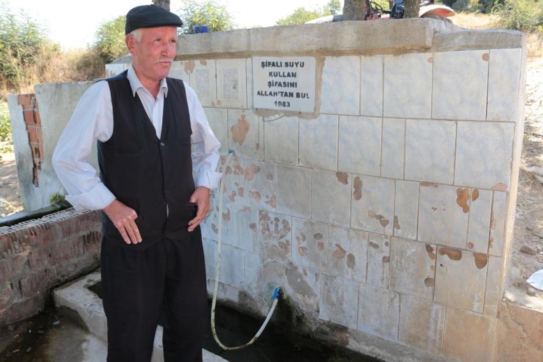 (&Ouml;zel) Hastalığı olanlar bu suyun peşinde