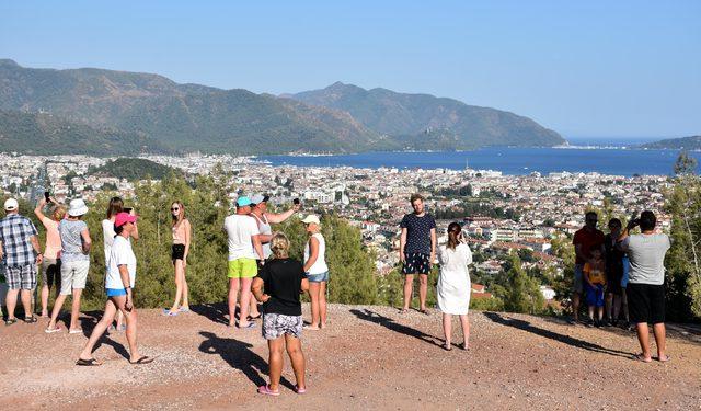 Marmaris'in kırsal turistik mahallelerinde bayram bereketi