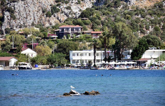 Marmaris'in kırsal turistik mahallelerinde bayram bereketi