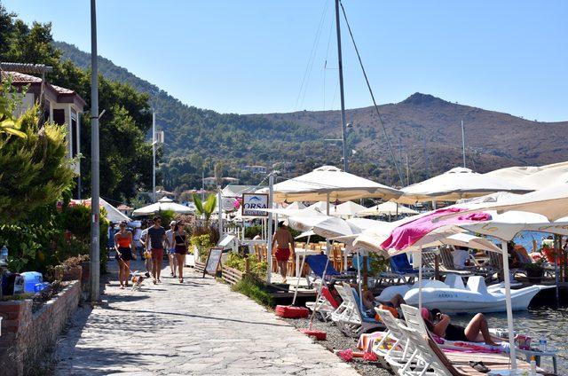 Marmaris'in kırsal turistik mahallelerinde bayram bereketi