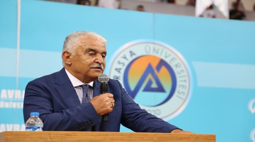 Başkan Yıldız: "Yeni fakültelerimiz açılırsa bölgenin istihdam üssü oluruz"
