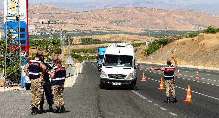 Jandarmadan tatil bitimi sıkı denetim G1