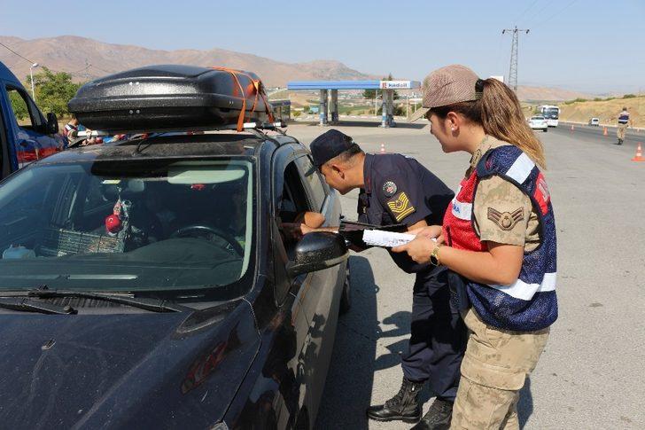 Jandarmadan tatil bitimi sıkı denetim G3