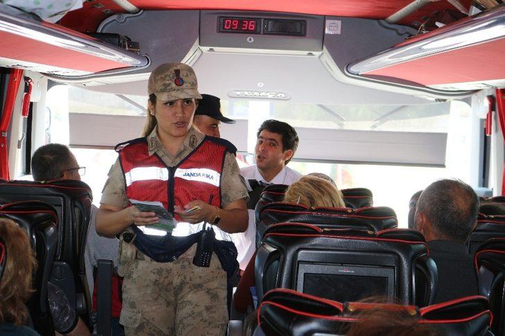 Jandarmadan tatil bitimi sıkı denetim G4