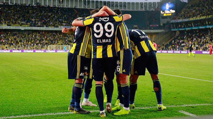 S&uuml;per Lig'e Fenerbah&ccedil;e damgası