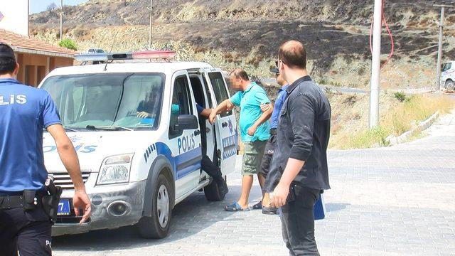 Marmara Adası'nda gözaltına alınan baba- oğul adliyede