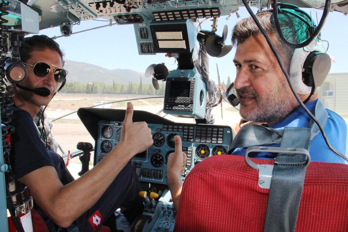 Emekli savaş pilotları orman yangınlarıyla m&uuml;cadele ediyor