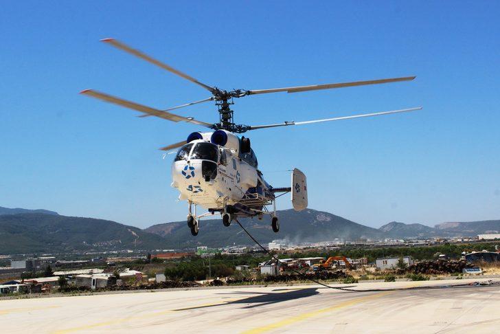 Emekli savaş pilotları orman yangınlarıyla mücadele ediyor G1