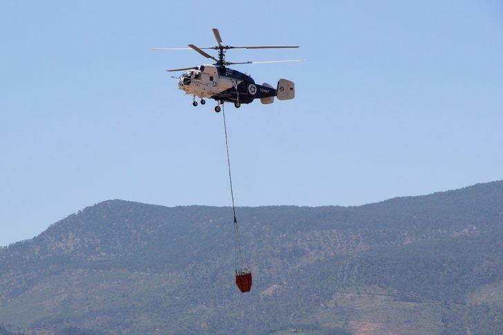 Emekli savaş pilotları orman yangınlarıyla mücadele ediyor G2