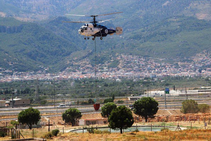 Emekli savaş pilotları orman yangınlarıyla mücadele ediyor G3