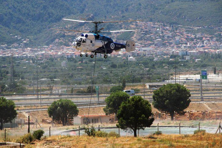 Emekli savaş pilotları orman yangınlarıyla mücadele ediyor G4