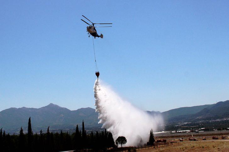 Emekli savaş pilotları orman yangınlarıyla mücadele ediyor G5