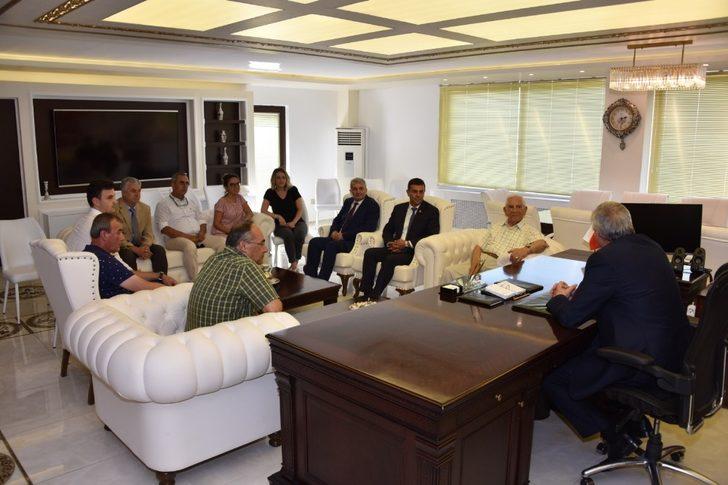 Eski Genelkurmay Başkanı Kıvrıkoğlu’ndan Başkan Bakkalcıoğlu’na ziyaret G3