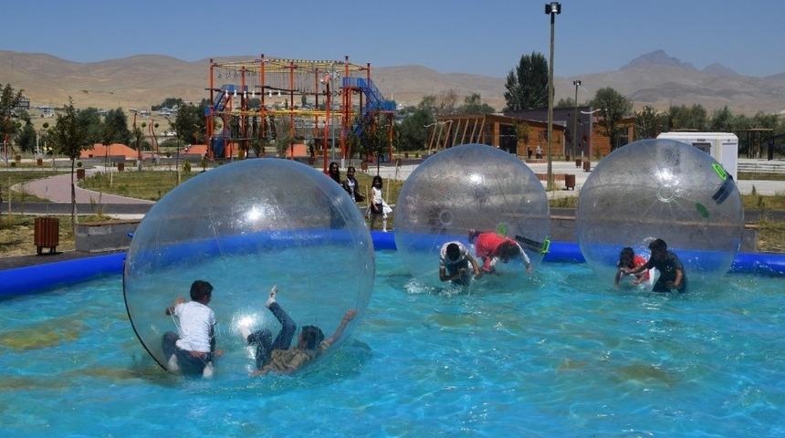 G&uuml;rpınar&rsquo;da &ccedil;ocuk şenliği