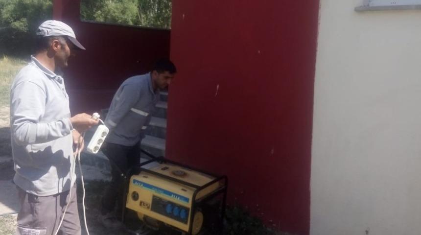 Gırtlak kanseri hastanın yardımına koştular