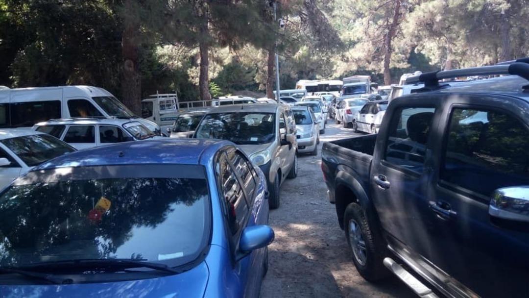 Dilek Yarımadası Milli Parkı&rsquo;na ziyaret&ccedil;i akını