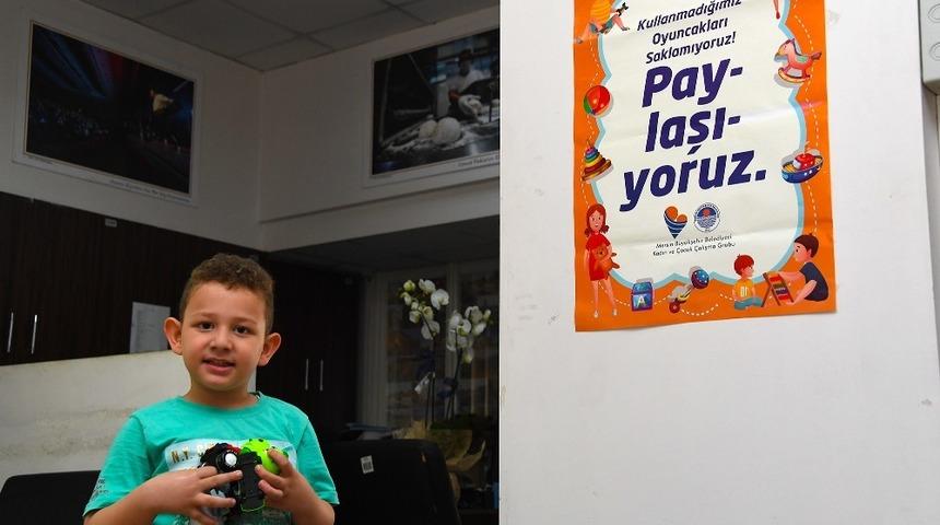 Oyuncak kampanyasına b&uuml;y&uuml;k ilgi