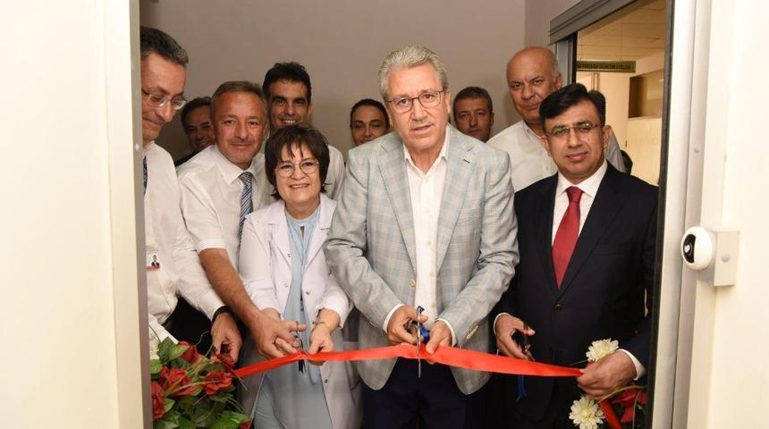 Ege Patoloji’ye dünya standartlarında laboratuvar