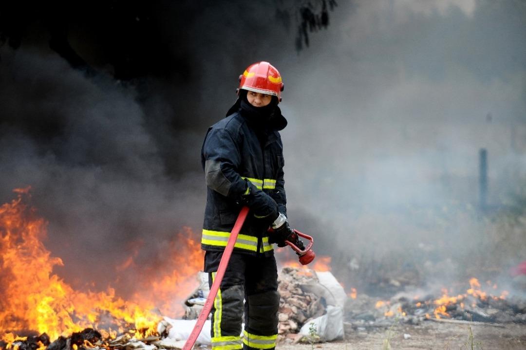 Bursa B&uuml;y&uuml;kşehir Belediyesi İtfaiyesi 7/24 g&ouml;rev başında