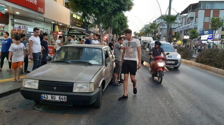 Antalya&rsquo;da trafik kazası: 1 yaralı