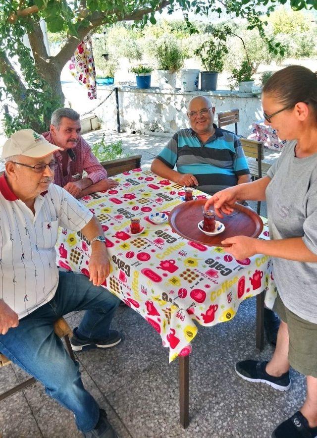 Urla’nın kadın kahvecileri