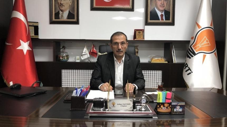 Başkan Dağtekin: &ldquo;T&uuml;rkiye sevdasıyla yaşımız hep 18&rdquo;