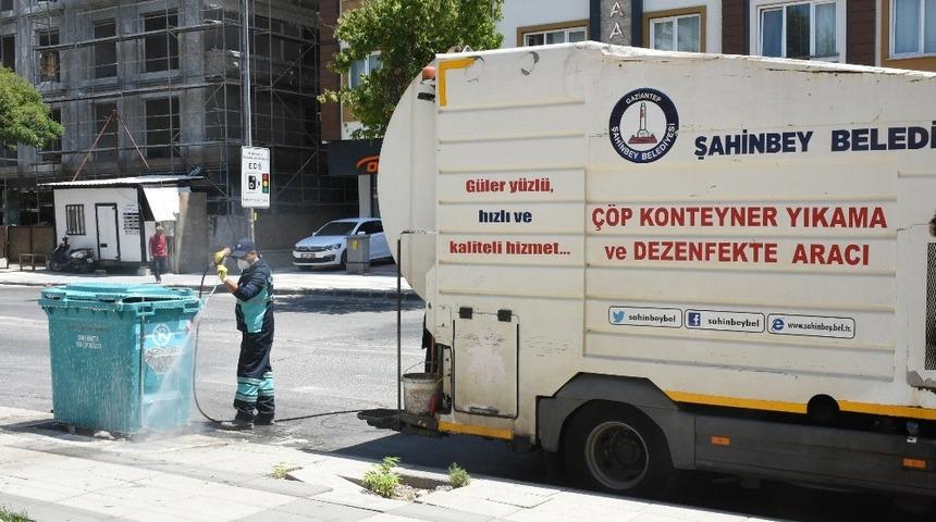 Şahinbey Belediyesi&rsquo;nden Kurban Bayramı temizliği